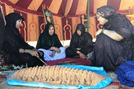 “Sik”是王国南部地区妇女玩的传统游戏