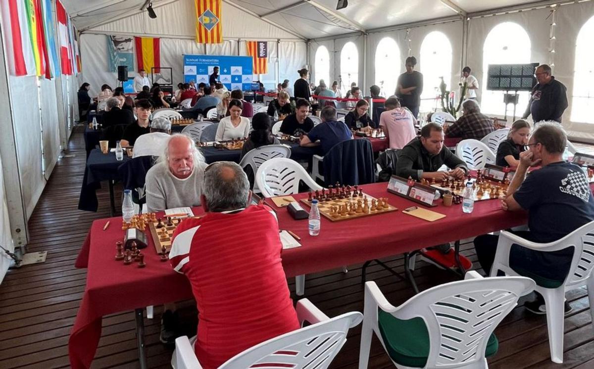 国际象棋统治福门特拉岛